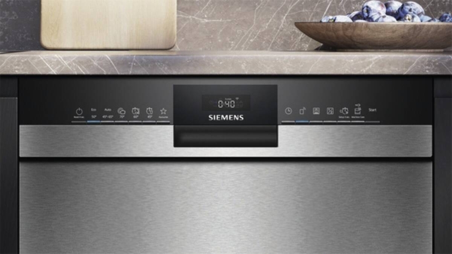 Siemens SN43ES22AE Geschirrspüler Unterbau-Einbau Edelstahl 