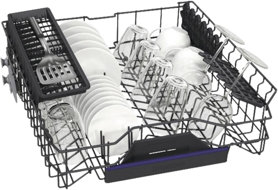 Siemens SN43ES22AE Geschirrspüler Unterbau-Einbau Edelstahl 