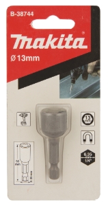 Makita B-38744  Steckschlüsselbit SW 13 13 x 50 mm • 1/4"
