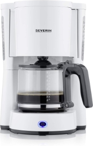 Severin KA4816 Filter-Kaffeemaschine Weiss-Schwarz 