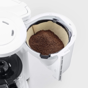 Severin KA4816 Filter-Kaffeemaschine Weiss-Schwarz 