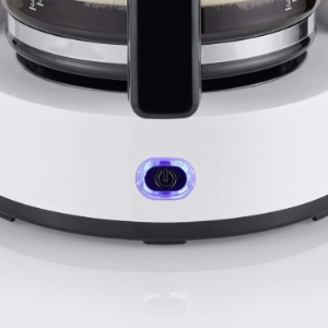 Severin KA4816 Filter-Kaffeemaschine Weiss-Schwarz 