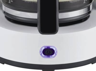 Severin KA4816 Filter-Kaffeemaschine Weiss-Schwarz 