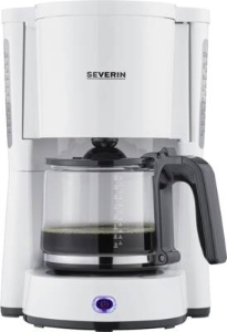 Severin KA4816 Filter-Kaffeemaschine Weiss-Schwarz 