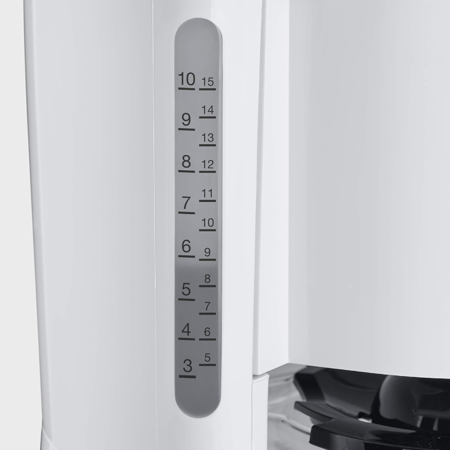 Severin KA4816 Filter-Kaffeemaschine Weiss-Schwarz 