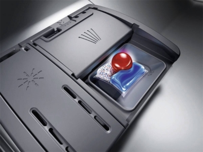 Siemens SN43ES04TE Geschirrspüler Unterbau 60cm Stahl gebürstet