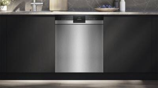 Siemens SN43ES04TE Geschirrspüler Unterbau 60cm Stahl gebürstet
