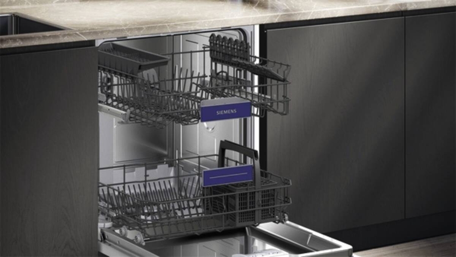 Siemens SN43ES04TE Geschirrspüler Unterbau 60cm Stahl gebürstet