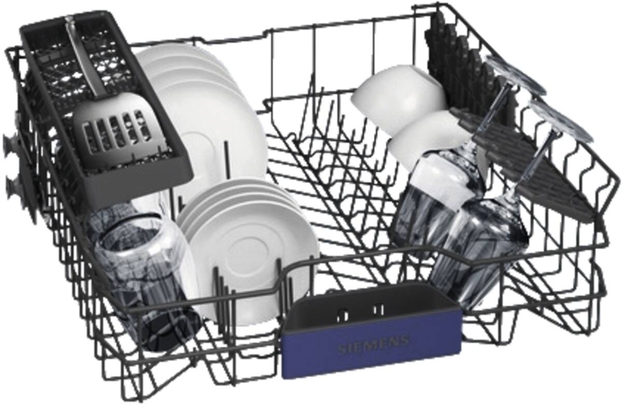 Siemens SN43ES04TE Geschirrspüler Unterbau 60cm Stahl gebürstet