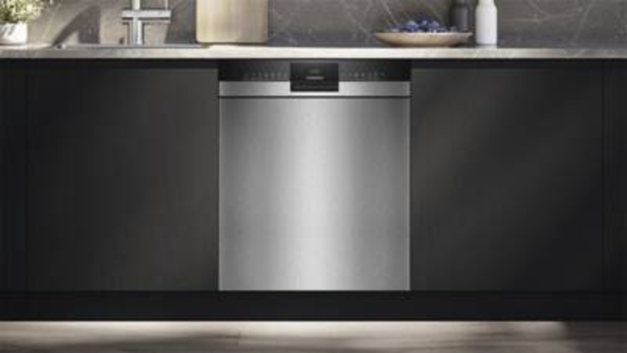 Siemens SN43ES04TE Geschirrspüler Unterbau 60cm Stahl gebürstet