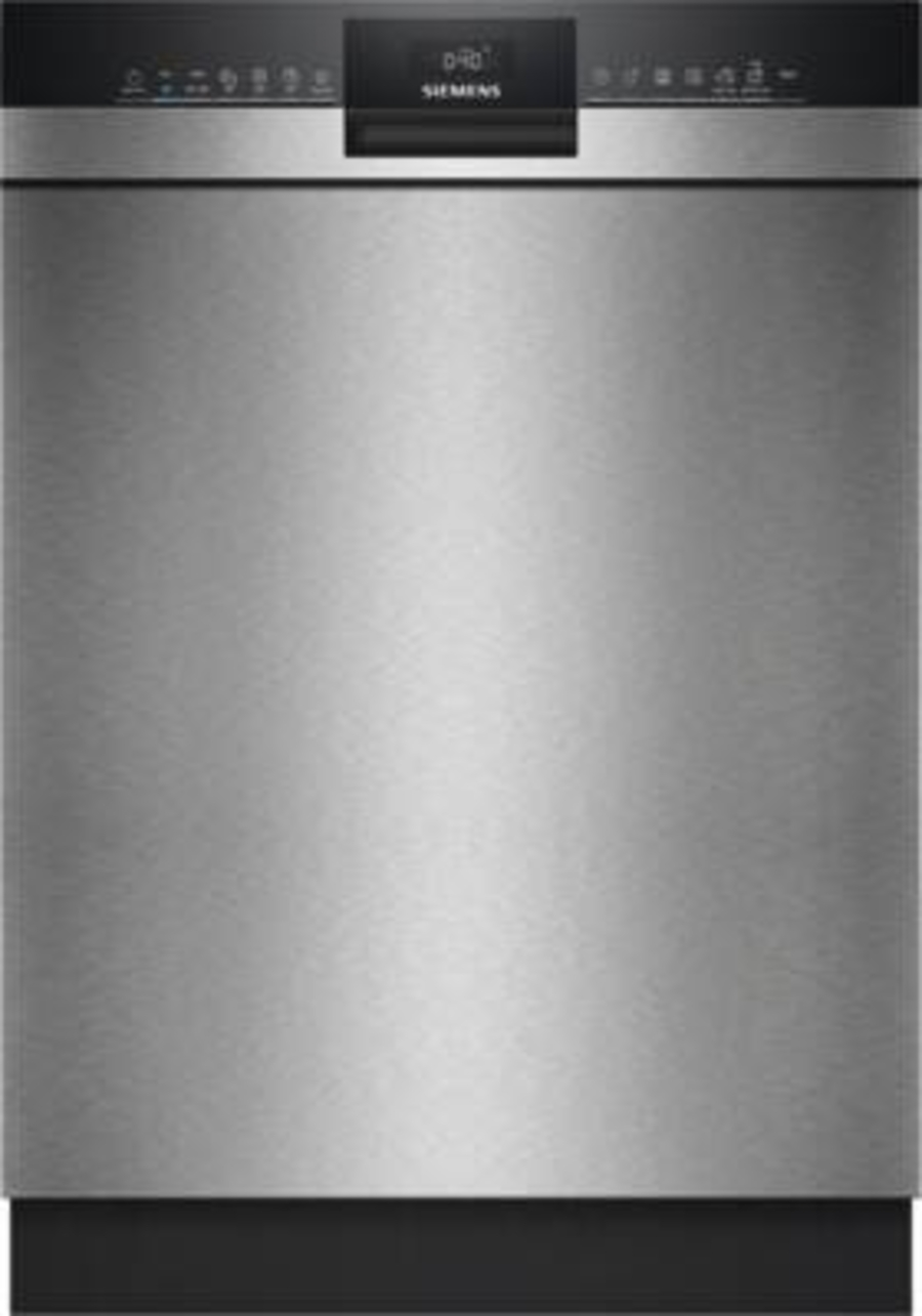 Siemens SN43ES04TE Geschirrspüler Unterbau 60cm Stahl gebürstet