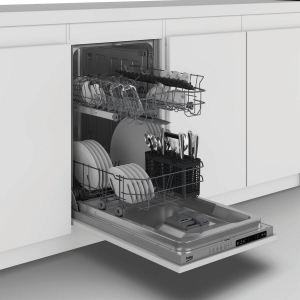 Beko DIS35023E Geschirrspüler Einbau vollintegriert 45 cm  