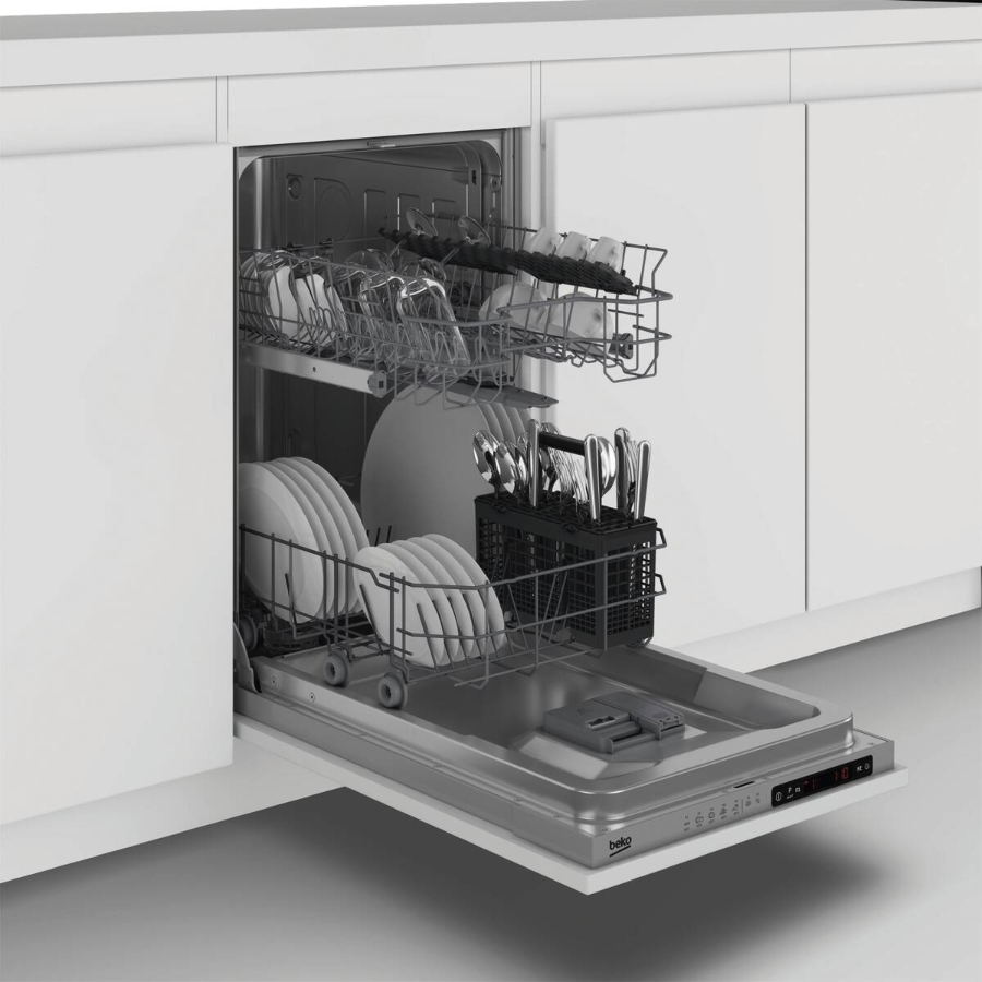 Beko DIS35023E Geschirrspüler Einbau vollintegriert 45 cm  