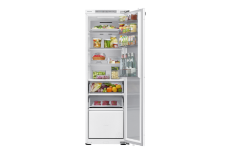 Samsung BRD27713EWW Kühlschrank mit Gefrierfach Festtür 178cm Nische Nofrost,Metallcooling