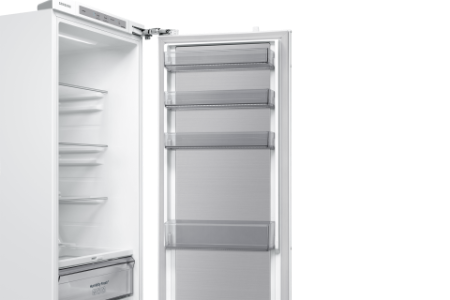 Samsung BRD27713EWW Kühlschrank mit Gefrierfach Festtür 178cm Nische Nofrost,Metallcooling