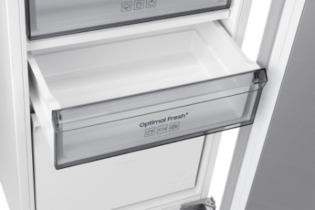 Samsung BRD27713EWW Kühlschrank mit Gefrierfach Festtür 178cm Nische Nofrost,Metallcooling