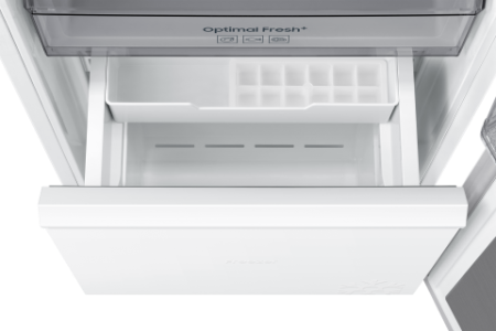 Samsung BRD27713EWW Kühlschrank mit Gefrierfach Festtür 178cm Nische Nofrost,Metallcooling
