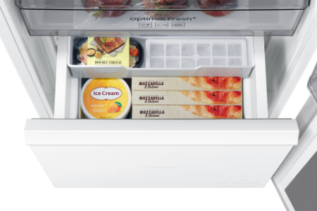 Samsung BRD27713EWW Kühlschrank mit Gefrierfach Festtür 178cm Nische Nofrost,Metallcooling