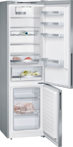 Siemens KG39EALCA Kühl-Gefrier-Kombination 201 x 60 cm, Metall-Optik 