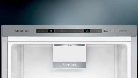 Siemens KG39EALCA Kühl-Gefrier-Kombination 201 x 60 cm, Metall-Optik 