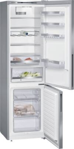 Siemens KG39EALCA Kühl-Gefrier-Kombination 201 x 60 cm, Metall-Optik 
