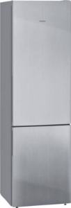 Siemens KG39EALCA Kühl-Gefrier-Kombination 201 x 60 cm, Metall-Optik 