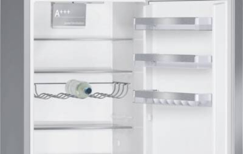 Siemens KG39EALCA Kühl-Gefrier-Kombination 201 x 60 cm, Metall-Optik 