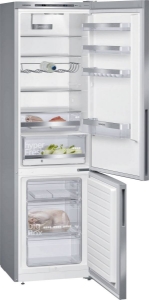 Siemens KG39EALCA Kühl-Gefrier-Kombination 201 x 60 cm, Metall-Optik 