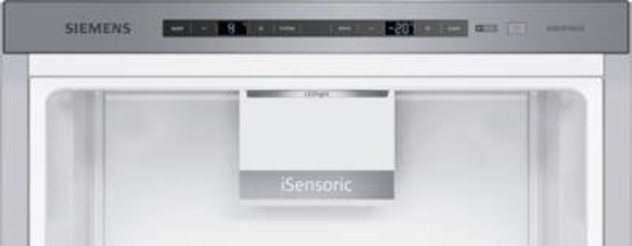 Siemens KG39EALCA Kühl-Gefrier-Kombination 201 x 60 cm, Metall-Optik 