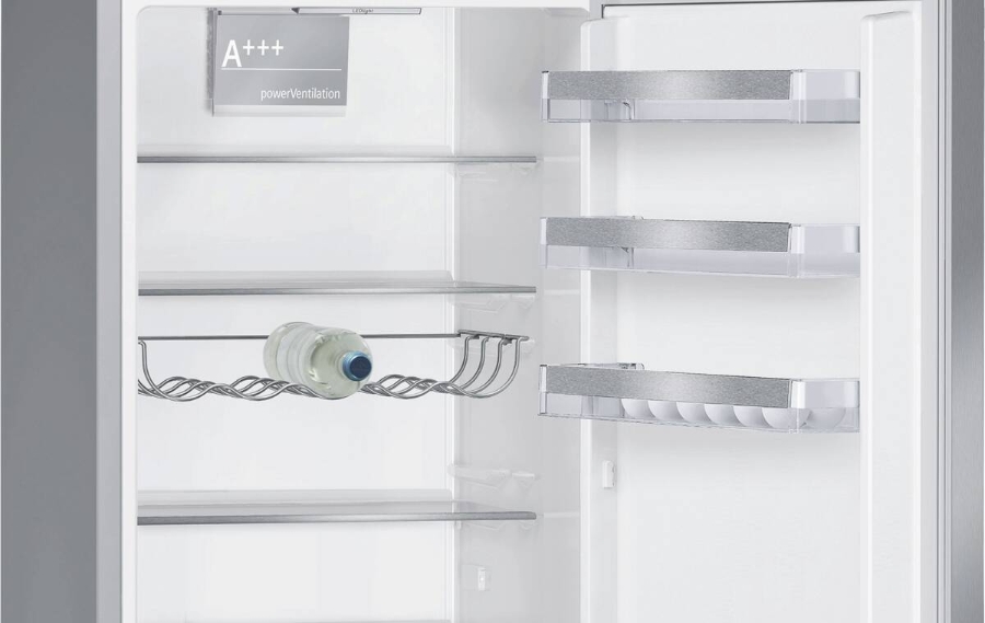 Siemens KG39EALCA Kühl-Gefrier-Kombination 201 x 60 cm, Metall-Optik 