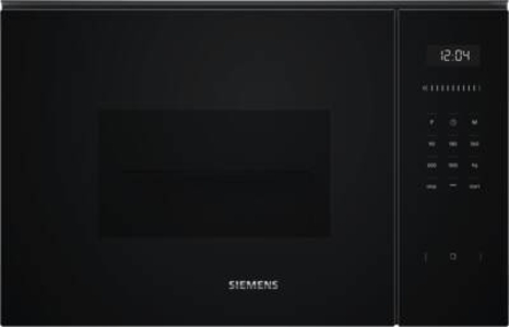 Siemens BE555LMB1 Mikrowelle Einbau 60 cm mit Grill Schwarz