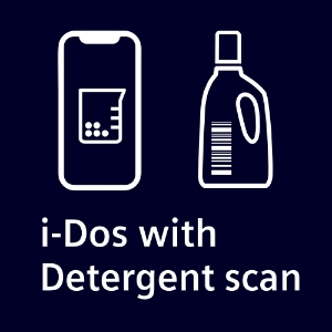 Siemens WG56B2A41 Waschmaschine 10 kg 1600 U/min mit I-DOS Weiss