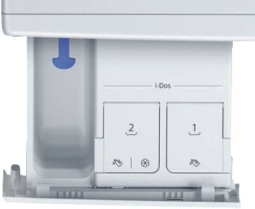 Siemens WG56B2A41 Waschmaschine 10 kg 1600 U/min Weiss