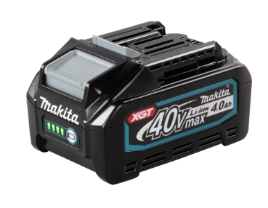 Makita DK0128G601 Akku-Spezialset XGT 40 V max  Lieferung inkl. Transporttasche, zwei 4,0 Ah Akkus mit Kappe