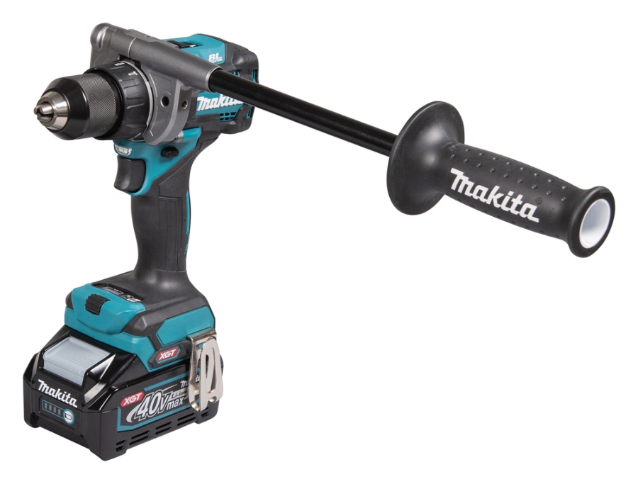 Makita DK0128G601 Akku-Spezialset XGT 40 V max  Lieferung inkl. Transporttasche, zwei 4,0 Ah Akkus mit Kappe