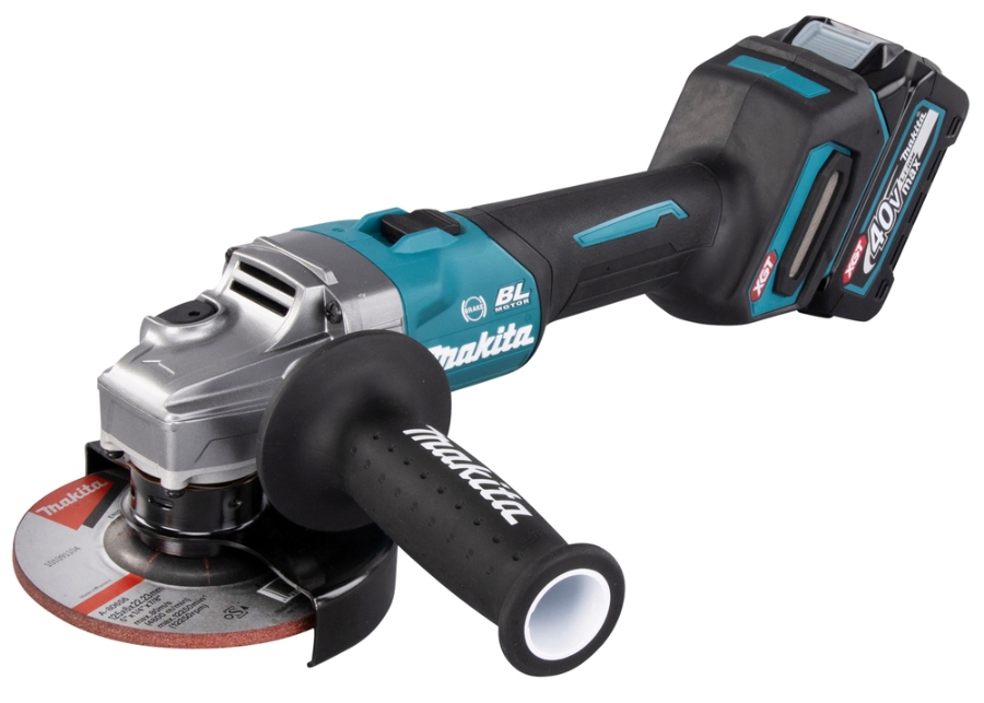 Makita DK0128G601 Akku-Spezialset XGT 40 V max  Lieferung inkl. Transporttasche, zwei 4,0 Ah Akkus mit Kappe