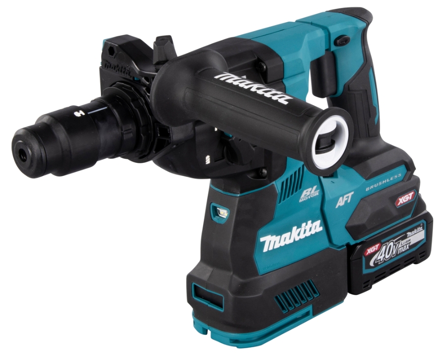 Makita DK0128G601 Akku-Spezialset XGT 40 V max  Lieferung inkl. Transporttasche, zwei 4,0 Ah Akkus mit Kappe