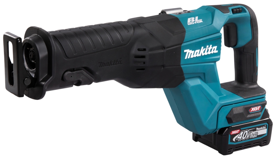 Makita DK0128G601 Akku-Spezialset XGT 40 V max  Lieferung inkl. Transporttasche, zwei 4,0 Ah Akkus mit Kappe