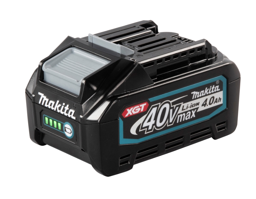 Makita DK0128G601 Akku-Spezialset XGT 40 V max  Lieferung inkl. Transporttasche, zwei 4,0 Ah Akkus mit Kappe