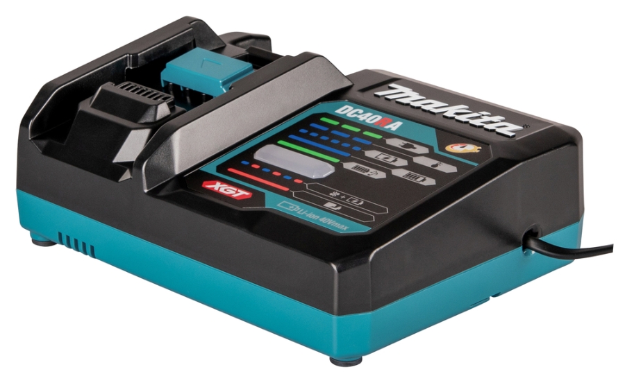 Makita DK0128G601 Akku-Spezialset XGT 40 V max  Lieferung inkl. Transporttasche, zwei 4,0 Ah Akkus mit Kappe