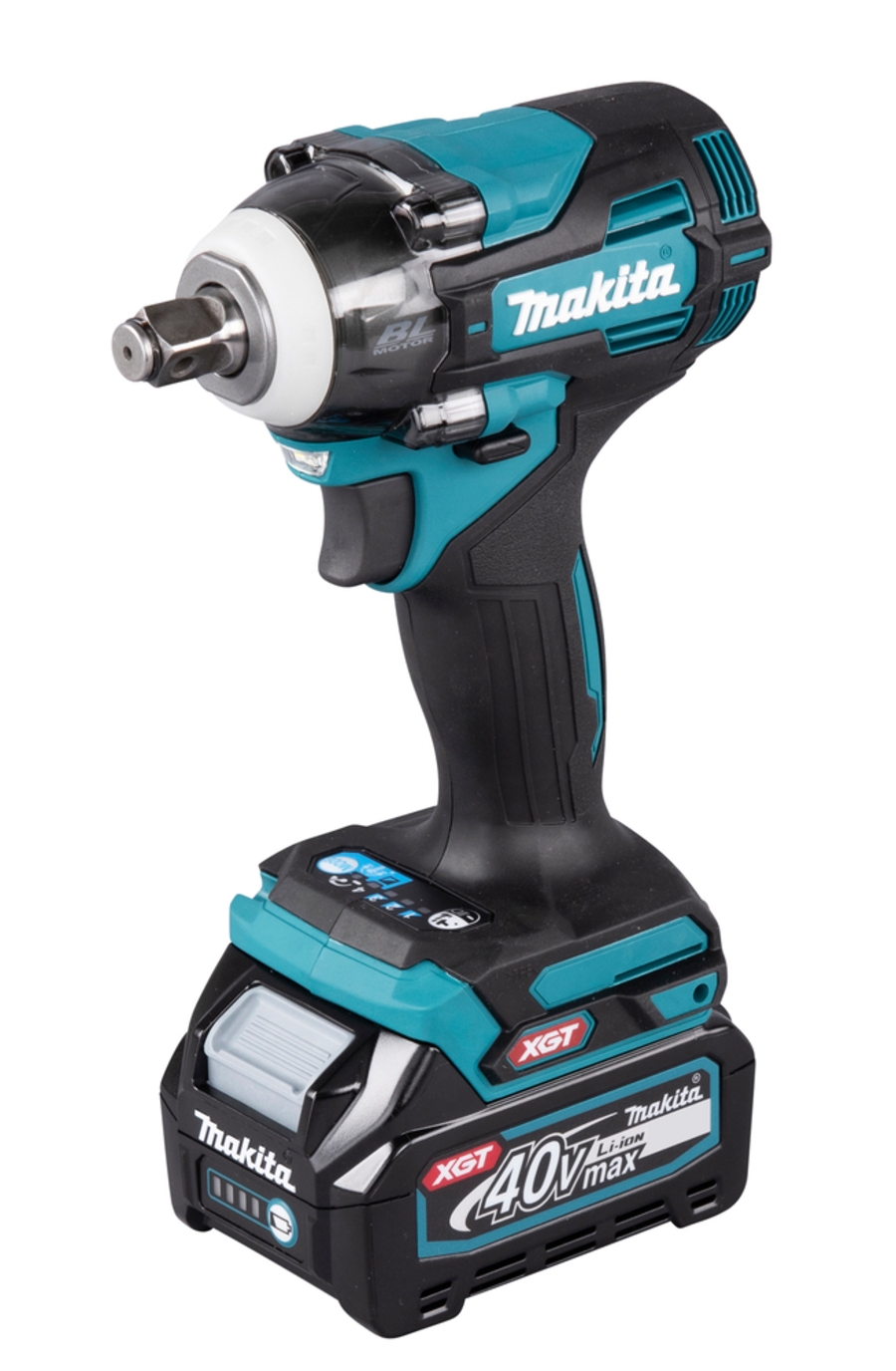 Makita DK0154G602 Akku-Spezialset XGT 40 V max Lieferung inkl. Transporttasche, zwei 4,0 Ah Akkus mit Kappe