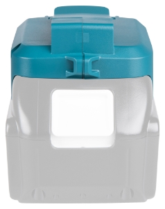 Makita DECADP05 USB-Akku Adapter LXT, 18 V 14,4V-18V • Li-ion 