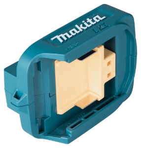 Makita DECADP05 USB-Akku Adapter LXT, 18 V 14,4V-18V • Li-ion 