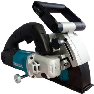 Makita SG1251J  Mauernutfräse  1.400 W • 125 mm • 6 - 30 mm