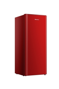 Hisense RR220D4BRE Kühlschrank mit Gefrierfach 165L Rot Gerätemaße (HxBxT):126,50 x51,5 x51,4 cm