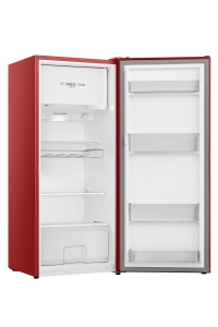 Hisense RR220D4BRE Kühlschrank mit Gefrierfach 165L Rot Gerätemaße (HxBxT):126,50 x51,5 x51,4 cm