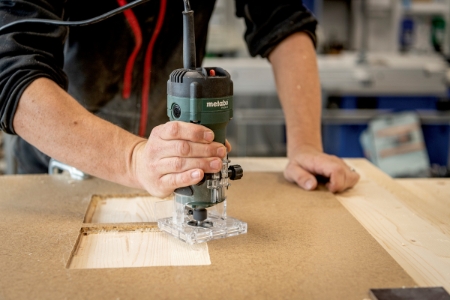 Metabo FM 500-6 Elektro-Kantenfräse  601741000