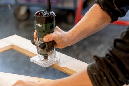 Metabo FM 500-6 Elektro-Kantenfräse  601741000