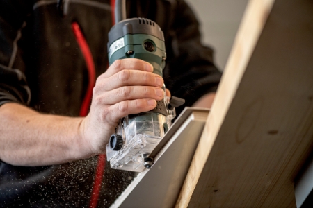 Metabo FM 500-6 Elektro-Kantenfräse  601741000