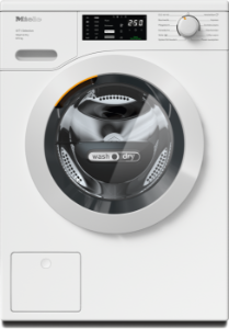 Miele WTD163 WCS Waschtrockner 1500U/min  8/5 kg  Lotosweiß